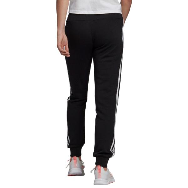 Pantaloni sportivi pentru femei Adidas Essentials 3 Stripes French Terry L/ Black photo 3