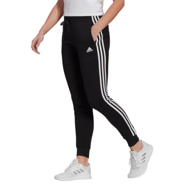 Pantaloni sportivi pentru femei Adidas 3S Fleece S/ Black photo 2 Pantaloni sportivi pentru femei Adidas 3S Fleece S/ Black photo 2
