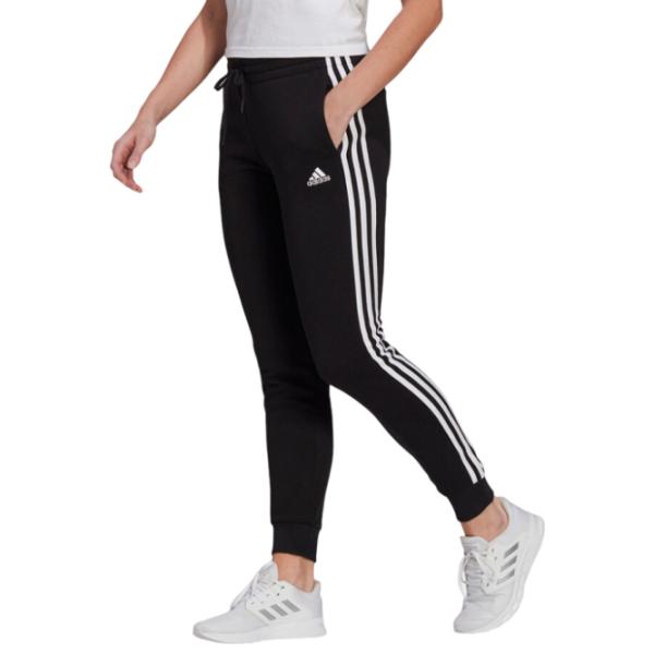 Pantaloni sportivi pentru femei Adidas 3S Fleece L/ Black photo 2 Pantaloni sportivi pentru femei Adidas 3S Fleece L/ Black photo 2
