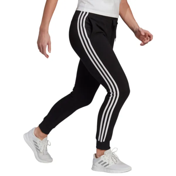 Pantaloni sportivi pentru femei Adidas 3S Fleece L/ Black photo 3 Pantaloni sportivi pentru femei Adidas 3S Fleece L/ Black photo 3