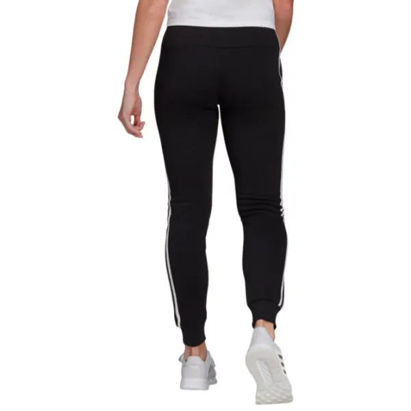 Pantaloni sportivi pentru femei Adidas 3S Fleece L/ Black photo 4 Pantaloni sportivi pentru femei Adidas 3S Fleece L/ Black photo 4