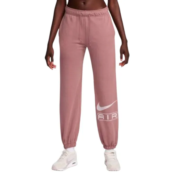 Спортивные брюки для женщин Nike W Nsw Air Mr Flc Jogger S/ Розовый photo 3 Спортивные брюки для женщин Nike W Nsw Air Mr Flc Jogger S/ Розовый photo 3