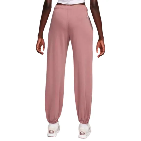 Спортивные брюки для женщин Nike W Nsw Air Mr Flc Jogger S/ Розовый photo 4 Спортивные брюки для женщин Nike W Nsw Air Mr Flc Jogger S/ Розовый photo 4