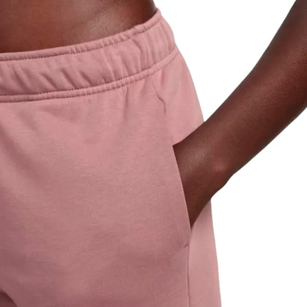 Pantaloni sportivi pentru femei Nike W Nsw Air Mr Flc Jogger M/ Pink photo 4 Pantaloni sportivi pentru femei Nike W Nsw Air Mr Flc Jogger M/ Pink photo 4
