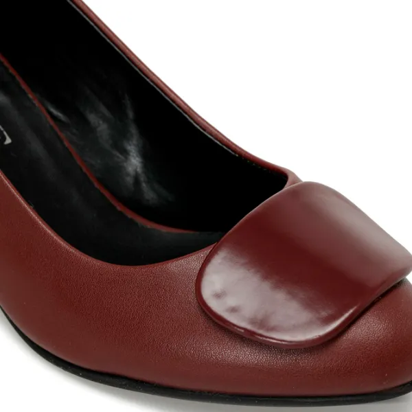 Pantofi pentru femei Miss F DW23006 3PR 39/ Bordo photo 7 Pantofi pentru femei Miss F DW23006 3PR 39/ Bordo photo 7