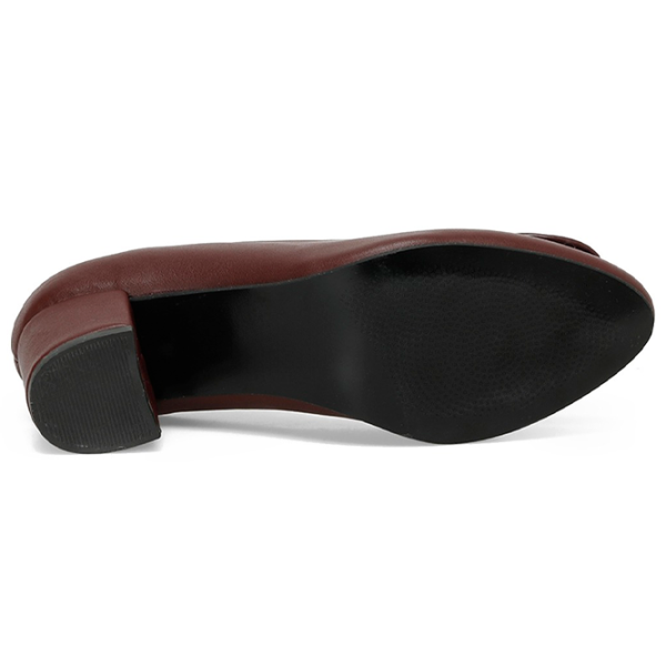 Pantofi pentru femei Miss F DW23006 3PR 36/ Bordo photo 6 Pantofi pentru femei Miss F DW23006 3PR 36/ Bordo photo 6