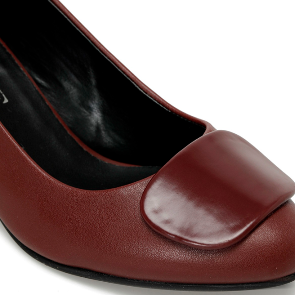 Pantofi pentru femei Miss F DW23006 3PR 36/ Bordo photo 7 Pantofi pentru femei Miss F DW23006 3PR 36/ Bordo photo 7
