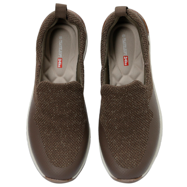 Pantofi pentru femei Travel Soft TRV2401.Z3PR 36/ Khaki photo 4