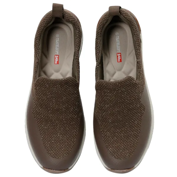 Pantofi pentru femei Travel Soft TRV2401.Z3PR 39/ Khaki photo 4 Pantofi pentru femei Travel Soft TRV2401.Z3PR 39/ Khaki photo 4