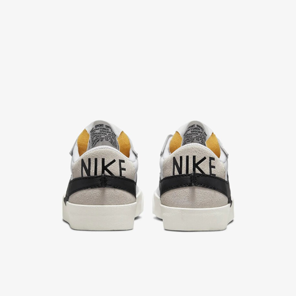 Ghete unisex Nike W BLAZER LOW '77 JUMBO Casual/ White photo 2 Ghete unisex Nike W BLAZER LOW '77 JUMBO Casual/ White photo 2