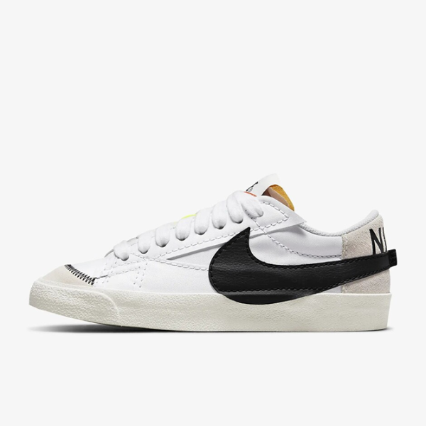 Ghete unisex Nike W BLAZER LOW '77 JUMBO Casual/ White photo 3 Ghete unisex Nike W BLAZER LOW '77 JUMBO Casual/ White photo 3