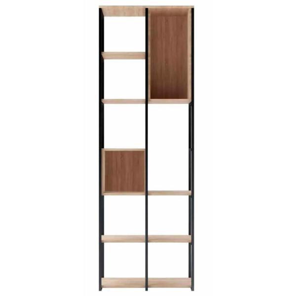 Etajeră Deco RIO 2 220 x 74 x 39 cm/ Metal/ Black photo 2 Etajeră Deco RIO 2 220 x 74 x 39 cm/ Metal/ Black photo 2