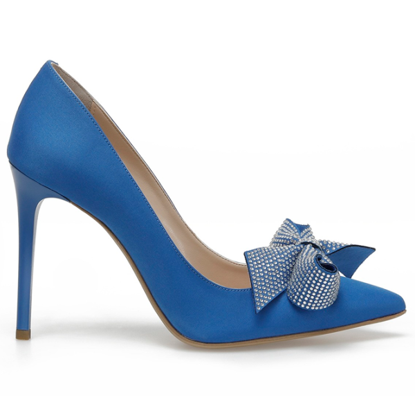 Pantofi pentru femei Nine West TASVA 2PR 36/ Navy photo 2
