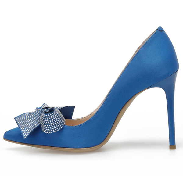 Pantofi pentru femei Nine West TASVA 2PR 36/ Navy photo 3