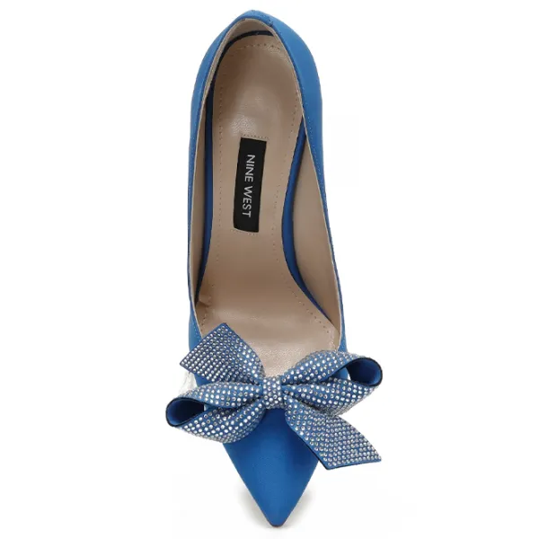 Pantofi pentru femei Nine West TASVA 2PR 36/ Navy photo 5