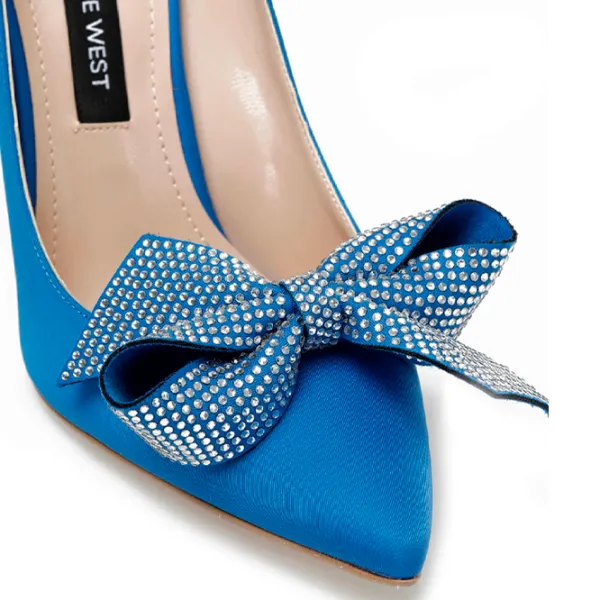 Pantofi pentru femei Nine West TASVA 2PR 36/ Navy photo 6