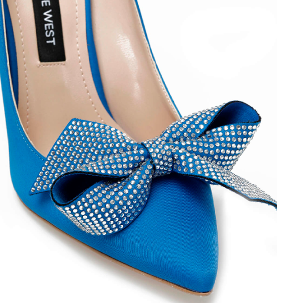 Pantofi pentru femei Nine West TASVA 2PR 36/ Navy photo 6