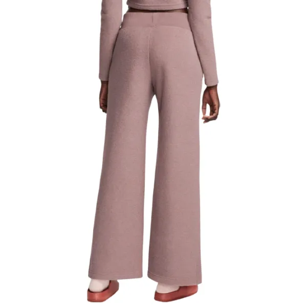 Спортивные брюки для женщин Nike W Nsw Phnx Plsh Hr Pant Wide S/ Розовый photo 3 Спортивные брюки для женщин Nike W Nsw Phnx Plsh Hr Pant Wide S/ Розовый photo 3