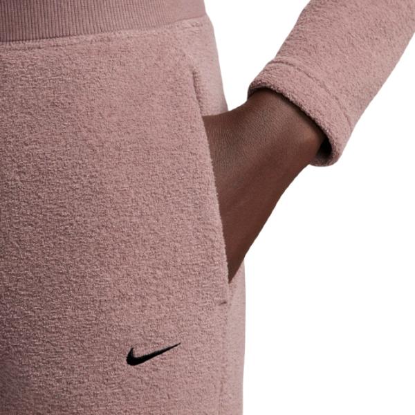 Спортивные брюки для женщин Nike W Nsw Phnx Plsh Hr Pant Wide M/ Розовый photo 4 Спортивные брюки для женщин Nike W Nsw Phnx Plsh Hr Pant Wide M/ Розовый photo 4