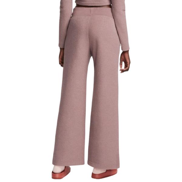 Спортивные брюки для женщин Nike W Nsw Phnx Plsh Hr Pant Wide XL/ Розовый photo 2