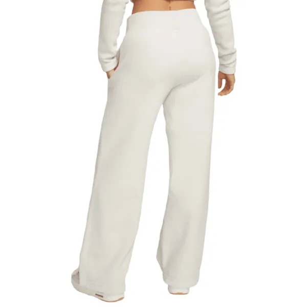 Спортивные брюки для женщин Nike W Nsw Phnx Plsh Hr Pant Wide S/ Белый photo 2