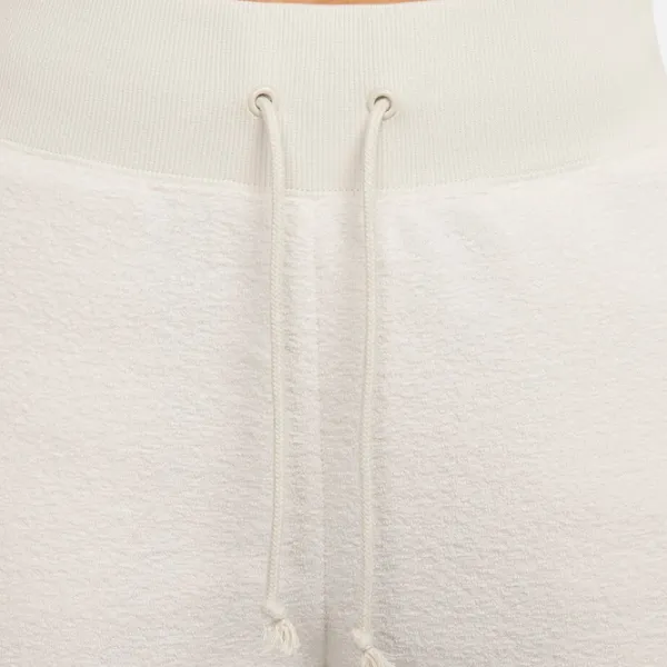 Спортивные брюки для женщин Nike W Nsw Phnx Plsh Hr Pant Wide S/ Белый photo 4