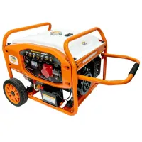 Generator de curent Ruris GE 8000 230 / 400 V Benzină / 7 kW photo 2