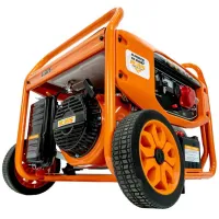 Generator de curent Ruris GE 8000 230 / 400 V Benzină / 7 kW photo 3