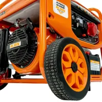 Generator de curent Ruris GE 8000 230 / 400 V Benzină / 7 kW photo 5
