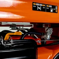 Generator de curent Ruris GE 8000 230 / 400 V Benzină / 7 kW photo 6