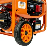 Generator de curent Ruris GE 8000 230 / 400 V Benzină / 7 kW photo 8