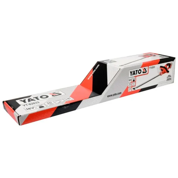 Кусторез Yato YT-82833 Красный photo 2