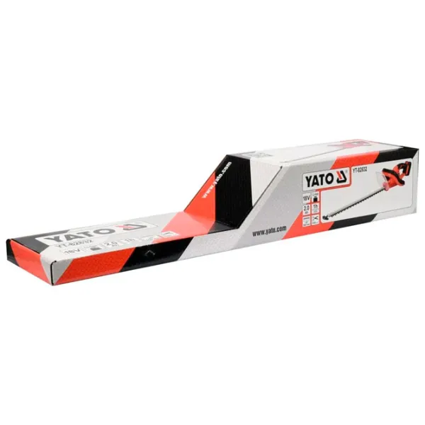 Mașină de tuns gard viu Yato YT-82832 Red photo 3