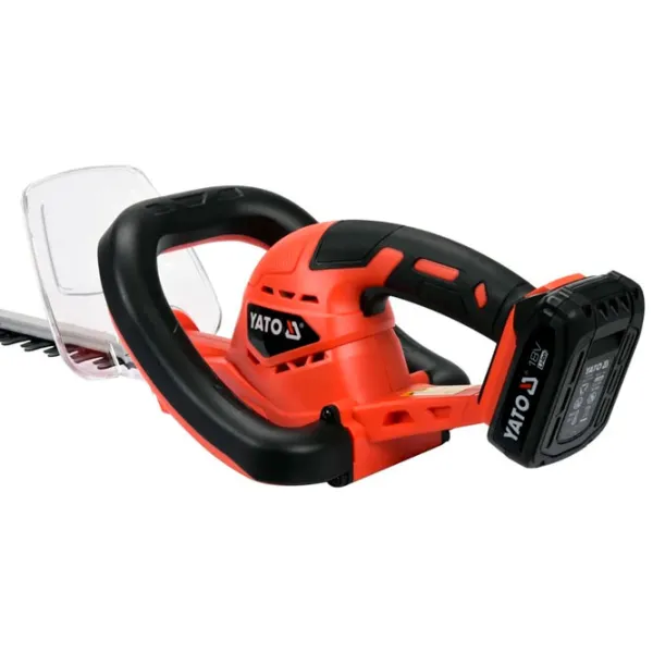 Mașină de tuns gard viu Yato YT-82832 Red photo 5