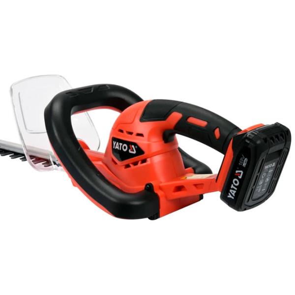 Mașină de tuns gard viu Yato YT-82832 Red photo 5