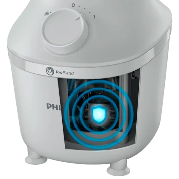 Blender staționar Philips HR2041/17 450 W / White photo 3
