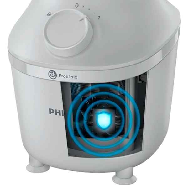 Blender staționar Philips HR2041/17 450 W / White photo 3