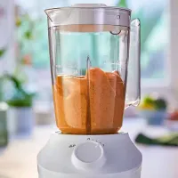 Стационарный блендер Philips HR2041/17 450 Вт / Белый photo 5