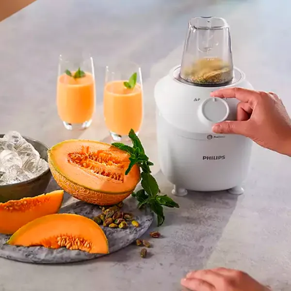 Blender staționar Philips HR2041/17 450 W / White photo 7
