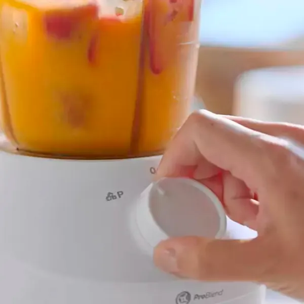 Blender staționar Philips HR2041/17 450 W / White photo 8