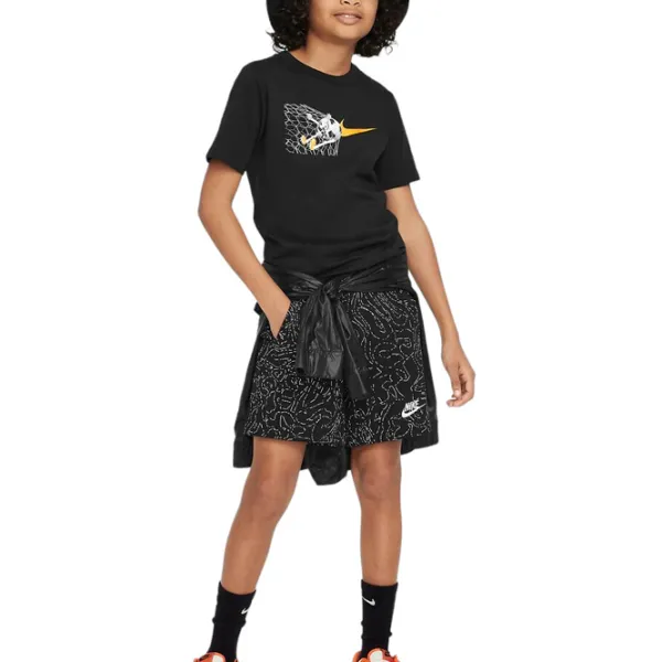 Tricou pentru băieți Nike K Nsw Tee Soccer Ball Fa23 L / Black photo 3 Tricou pentru băieți Nike K Nsw Tee Soccer Ball Fa23 L / Black photo 3