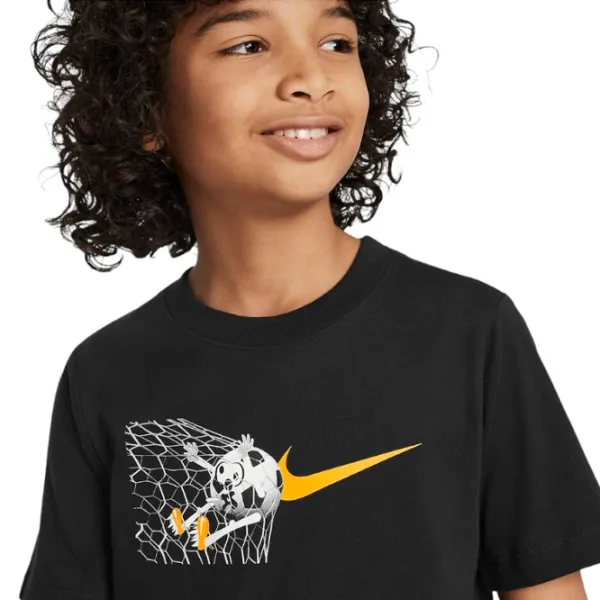 Tricou pentru băieți Nike K Nsw Tee Soccer Ball Fa23 L / Black photo 4 Tricou pentru băieți Nike K Nsw Tee Soccer Ball Fa23 L / Black photo 4