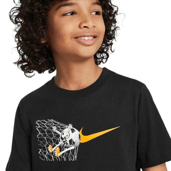 Tricou pentru băieți Nike K Nsw Tee Soccer Ball Fa23 L / Black photo 4 Tricou pentru băieți Nike K Nsw Tee Soccer Ball Fa23 L / Black photo 4