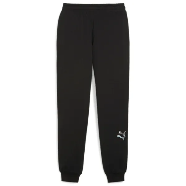 Спортивные брюки для мальчиков Puma Classics Brand Love Sweatpants Tr 140/ Черный photo 2 Спортивные брюки для мальчиков Puma Classics Brand Love Sweatpants Tr 140/ Черный photo 2