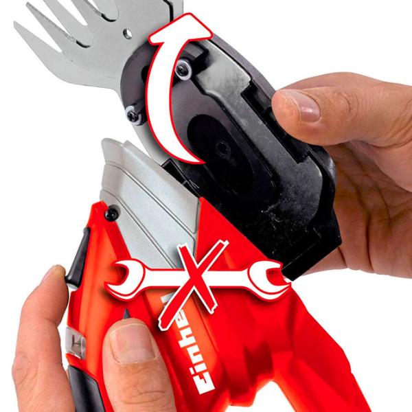 Кусторез Einhell 34.104.01 Красный photo 3