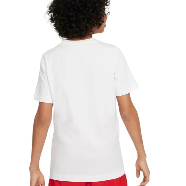 Tricou pentru băieți Nike K Nsw Tee Soccer Ball Fa23 L / White photo 2 Tricou pentru băieți Nike K Nsw Tee Soccer Ball Fa23 L / White photo 2