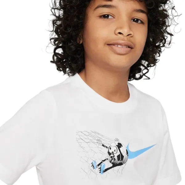 Tricou pentru băieți Nike K Nsw Tee Soccer Ball Fa23 L / White photo 4 Tricou pentru băieți Nike K Nsw Tee Soccer Ball Fa23 L / White photo 4