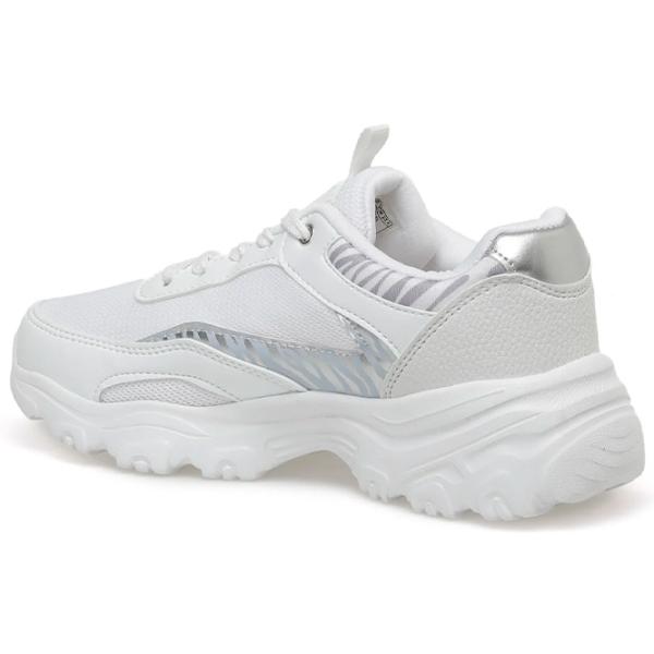 Adidași pentru femei Kinetix Maya Tx W 3FX Primăvară/ White photo 3