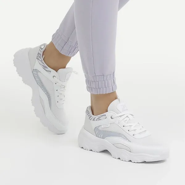 Adidași pentru femei Kinetix Maya Tx W 3FX Primăvară/ White photo 5