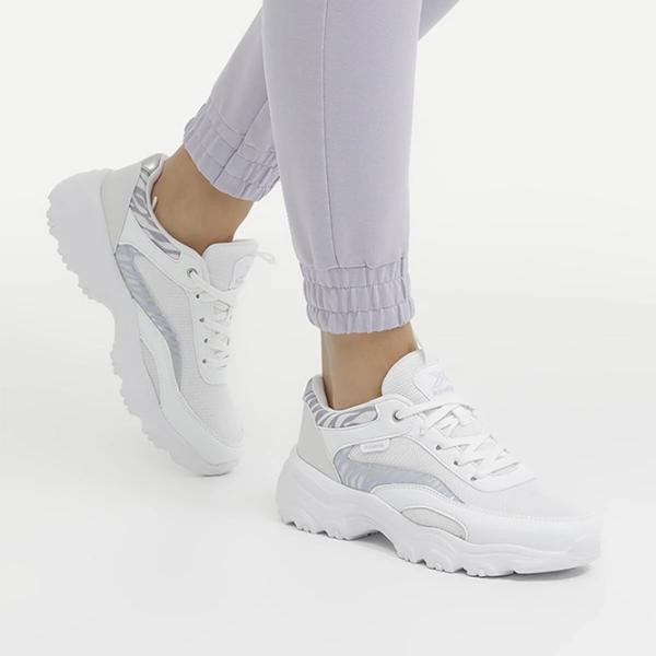 Adidași pentru femei Kinetix Maya Tx W 3FX Primăvară/ White photo 5